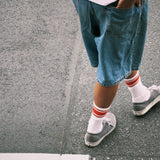 VIBSOX × CAPTAINS HELM #PLAYERS RIB LINE SOCKS