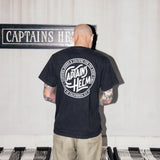 #WALKING SIGN SS TEE