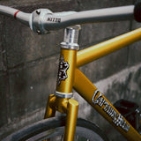 CAPTAINS HELM × LEADER　ANGELINO Complete Bike "ZODIAC GOLD"