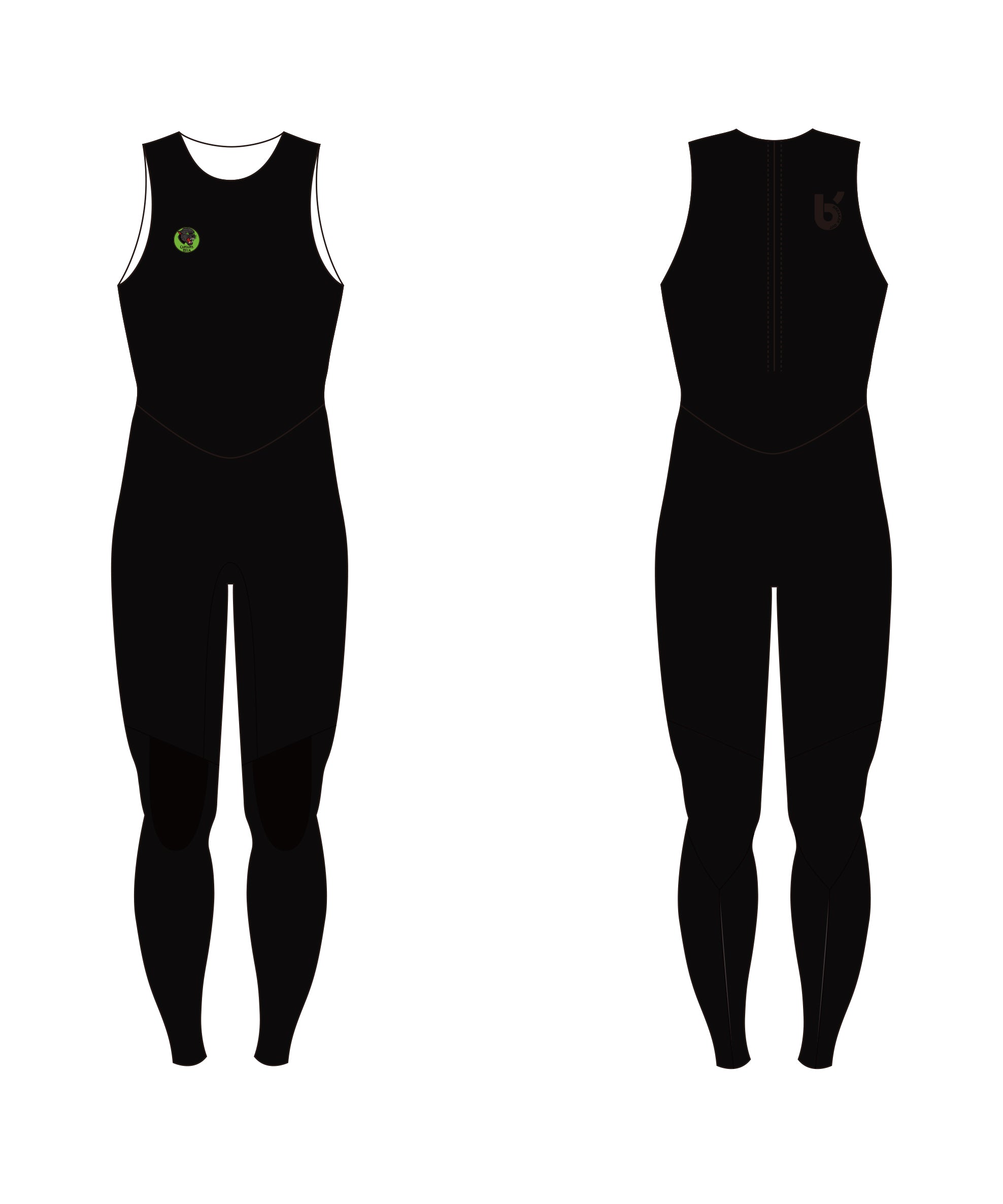 【ORDER ITEM】BREAKER OUT × CAPTAINS HELM  ＃2mm LONG JOHN