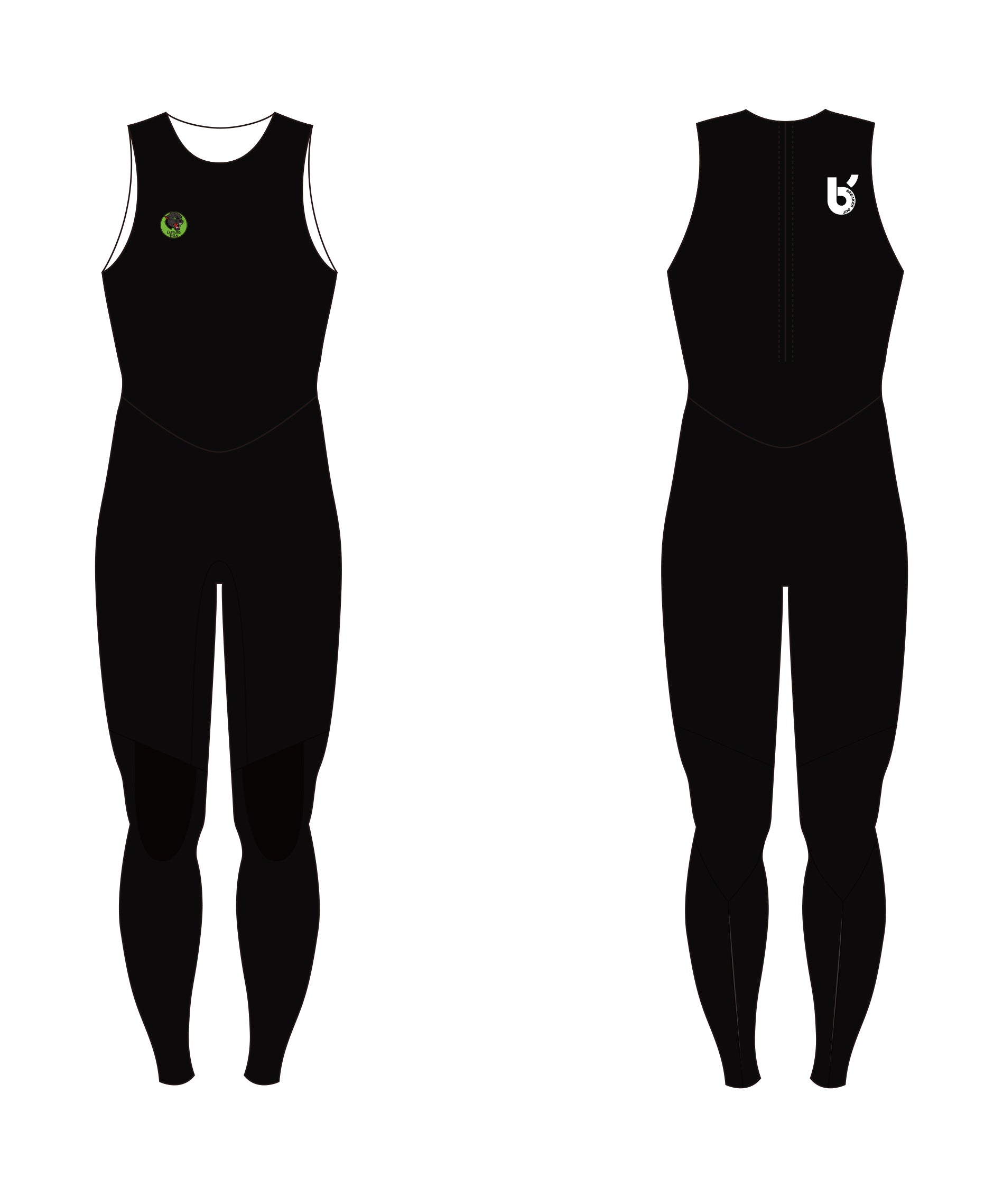 【ORDER ITEM】BREAKER OUT × CAPTAINS HELM  ＃2mm LONG JOHN