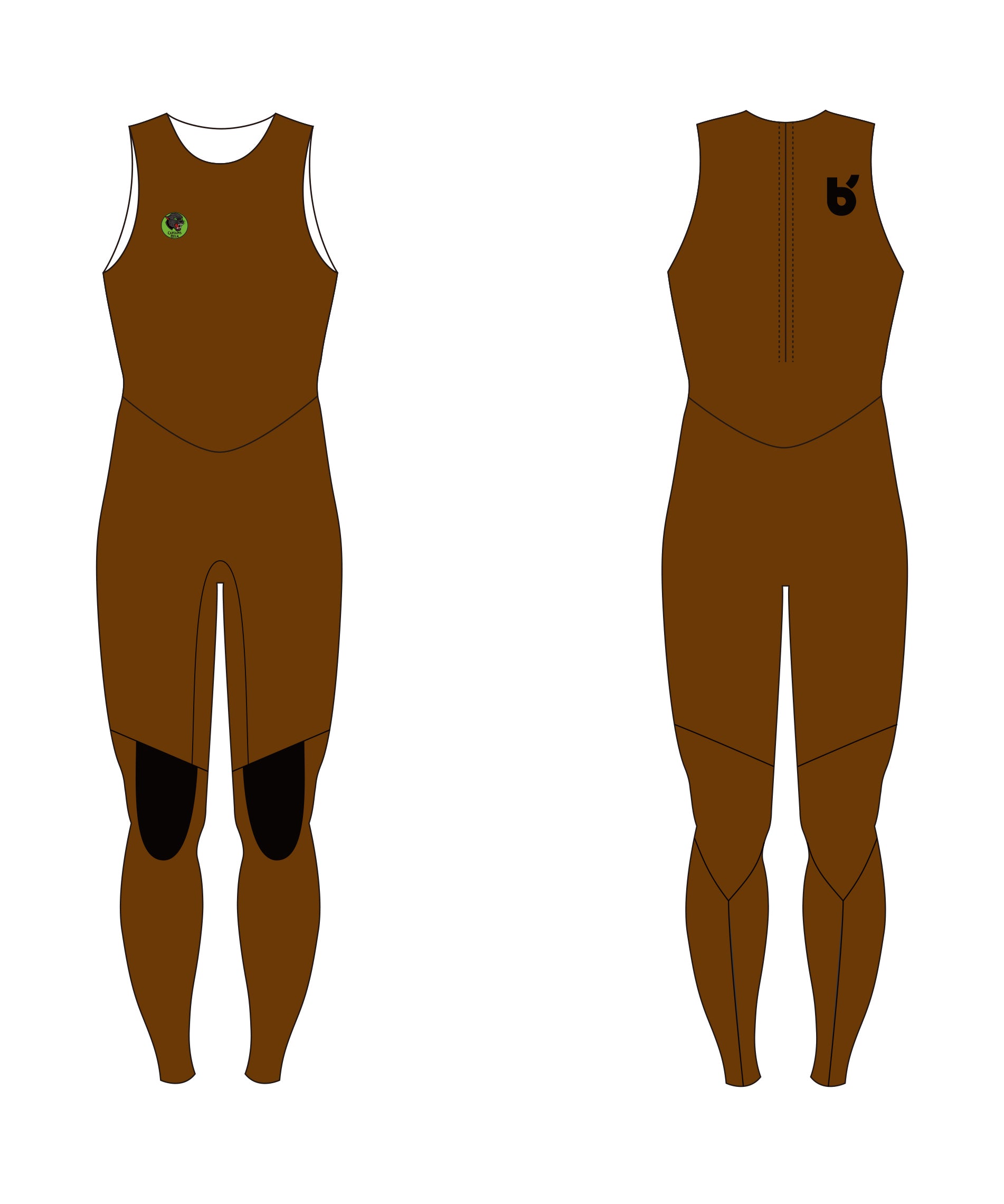 【ORDER ITEM】BREAKER OUT × CAPTAINS HELM  ＃2mm LONG JOHN