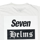 CAPTAINS HELM #SEVEN A WEEK SS TEE