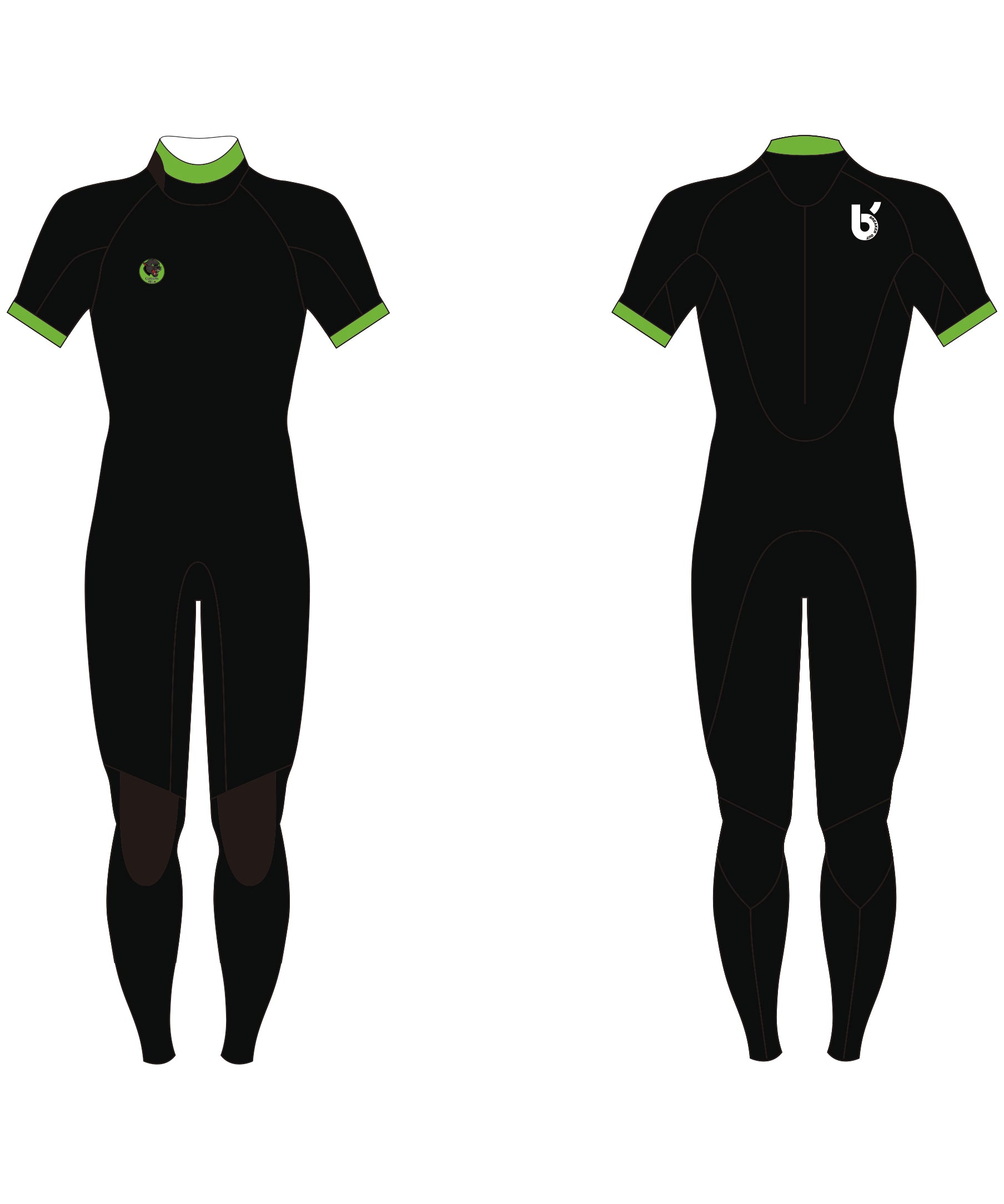 【ORDER ITEM】BREAKER OUT × CAPTAINS HELM  ＃2mm SHORT SLEEVE