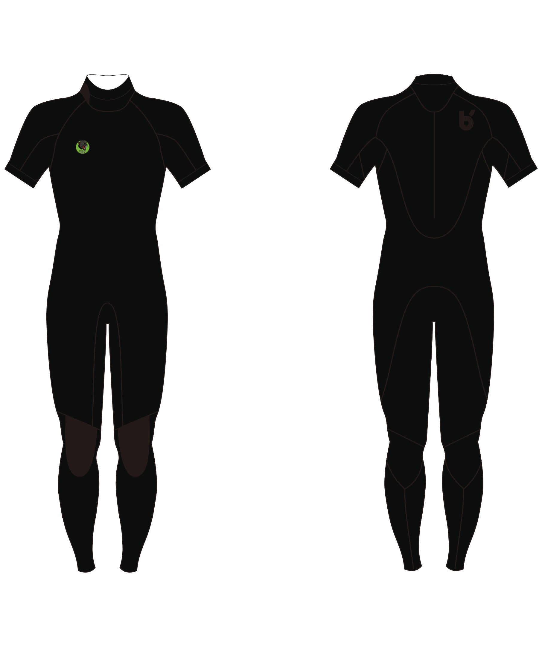 【ORDER ITEM】BREAKER OUT × CAPTAINS HELM  ＃2mm SHORT SLEEVE