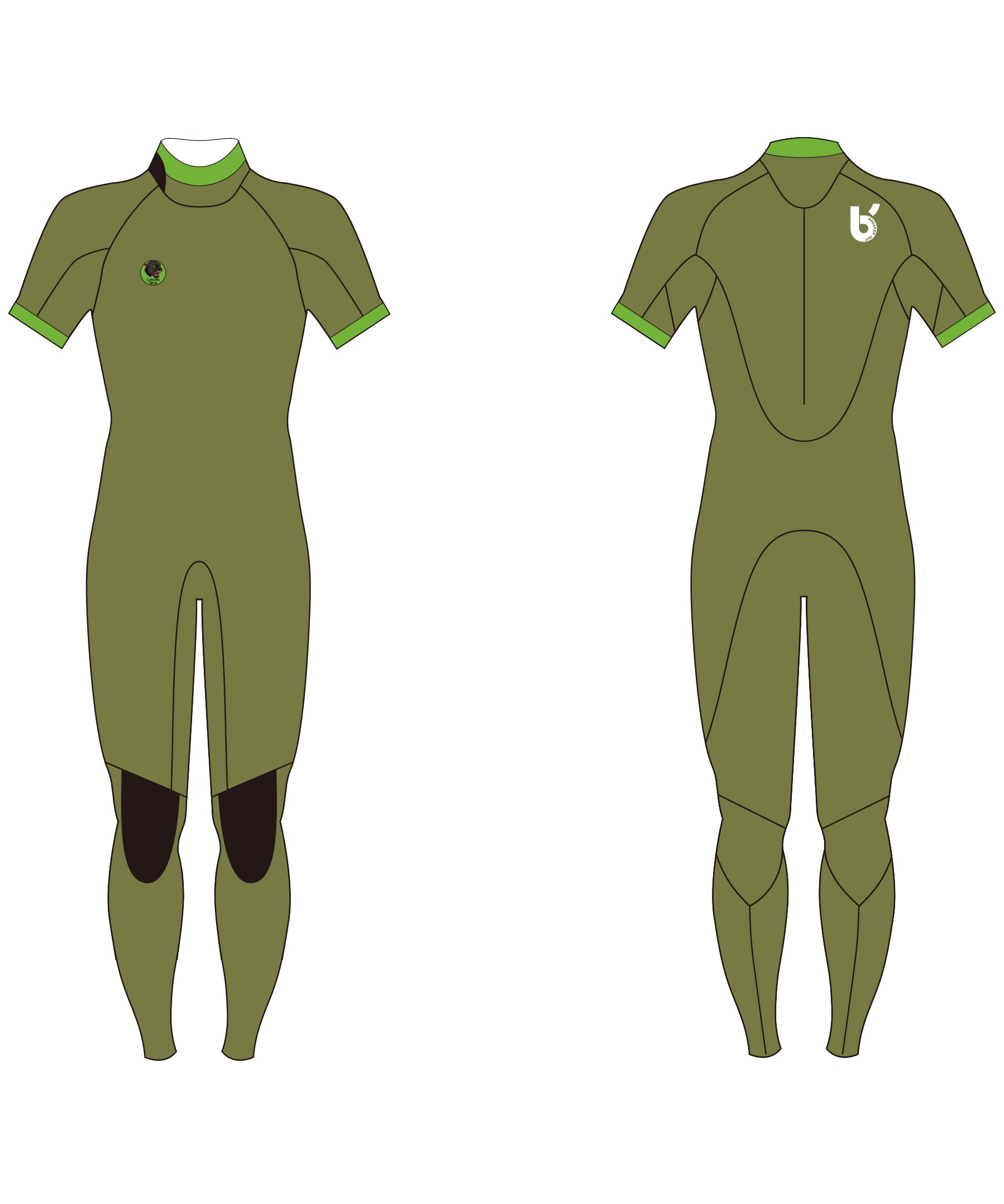 【ORDER ITEM】BREAKER OUT × CAPTAINS HELM  ＃2mm SHORT SLEEVE