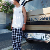 CAPTAINS HELM　#SYL LOGO TANK TOP