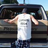 CAPTAINS HELM　#SYL LOGO TANK TOP