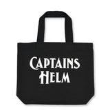 CAPTAINS HELM #LOGO TOTE BAG