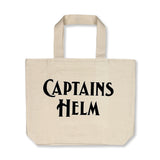 CAPTAINS HELM #LOGO TOTE BAG