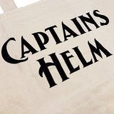 CAPTAINS HELM #LOGO TOTE BAG