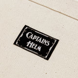 CAPTAINS HELM #LOGO TOTE BAG