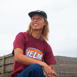 MITCH ABSHERE × CAPTAINS HELM　#SERVICE LOGO WAPPEN CAP