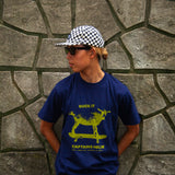 MITCH ABSHERE × CAPTAINS HELM　#SUCK IT GOAT ART TEE