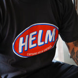 MITCH ABSHERE × CAPTAINS HELM　#SERVICE LOGO SS TEE