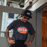 MITCH ABSHERE × CAPTAINS HELM　#SERVICE LOGO WAPPEN CAP