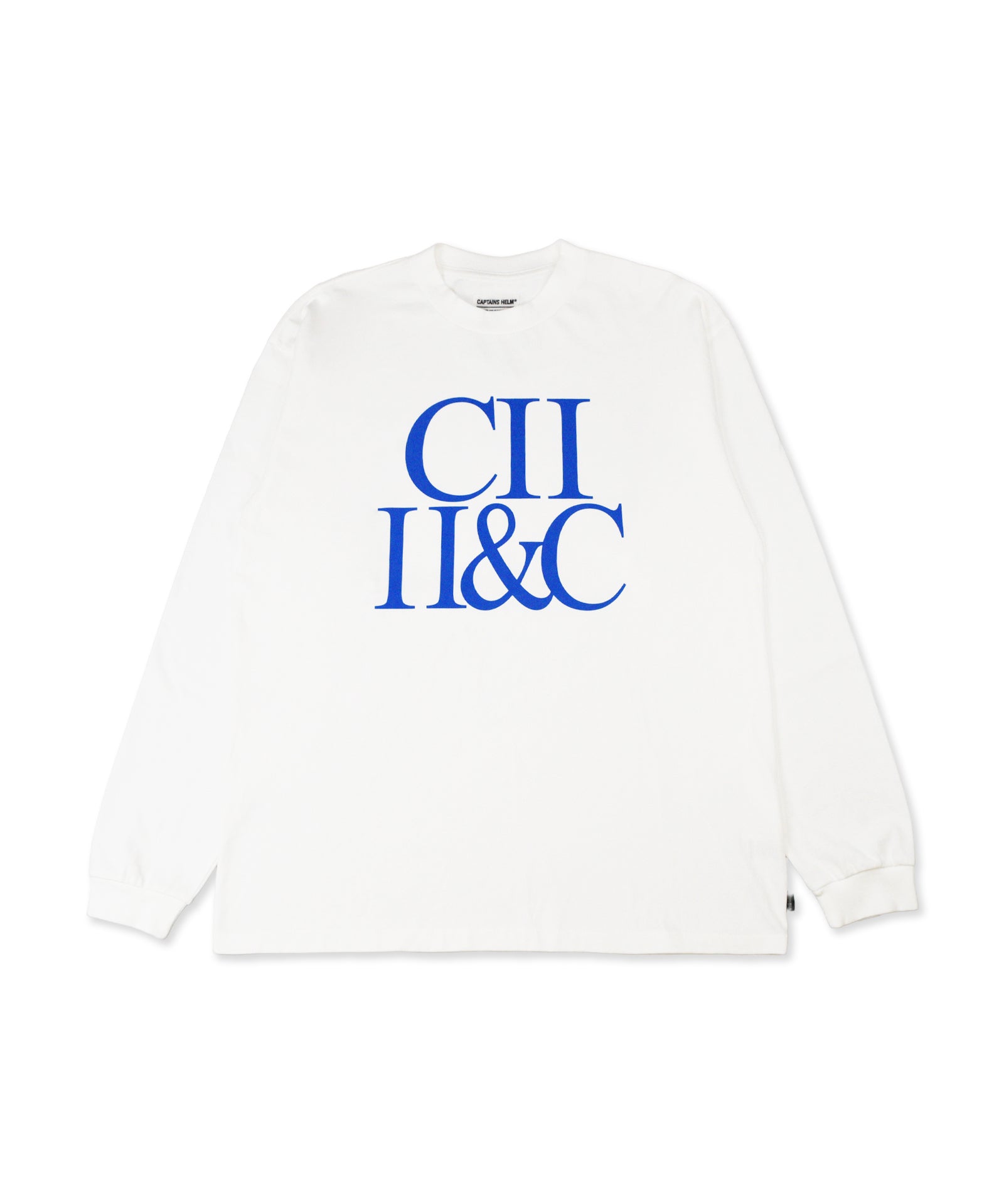 【ORDER ITEM】HELLBENDERS&CO × CAPTAINS HELM　#CH&C LOGO SS TEE