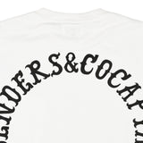 【ORDER ITEM】HELLBENDERS&CO × CAPTAINS HELM　#CIRCLE LOGO POCKET LS TEE