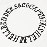 【ORDER ITEM】HELLBENDERS&CO × CAPTAINS HELM　#CIRCLE LOGO POCKET LS TEE