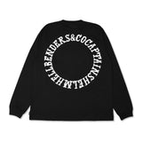 【ORDER ITEM】HELLBENDERS&CO × CAPTAINS HELM　#CIRCLE LOGO POCKET LS TEE