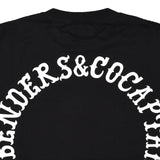 【ORDER ITEM】HELLBENDERS&CO × CAPTAINS HELM　#CIRCLE LOGO POCKET LS TEE