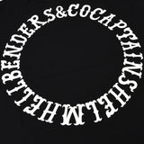 【ORDER ITEM】HELLBENDERS&CO × CAPTAINS HELM　#CIRCLE LOGO POCKET LS TEE