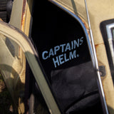 RAIN OR SHINE × CAPTAINS HELM  #SEAT COVER