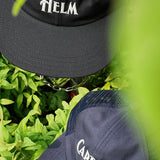 CAPTAINS HELM　#USA MADE LOGO MESH CAP