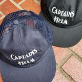 CAPTAINS HELM　#USA MADE LOGO MESH CAP