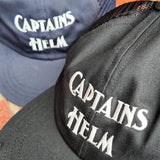 CAPTAINS HELM　#USA MADE LOGO MESH CAP